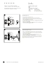 Sussex Suba Series Installation Manual предпросмотр