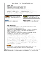 Preview for 2 page of Sussman mr.steam Audio@Home Installation, Operation And Maintenance Manual