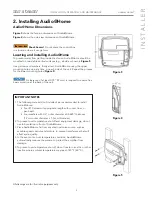 Preview for 6 page of Sussman mr.steam Audio@Home Installation, Operation And Maintenance Manual