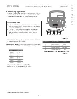 Preview for 8 page of Sussman mr.steam Audio@Home Installation, Operation And Maintenance Manual