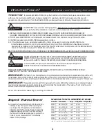 Preview for 2 page of Sussman WarmaTowel W500 Installation And Operating Instruction