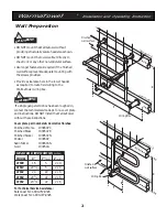 Preview for 3 page of Sussman WarmaTowel W500 Installation And Operating Instruction