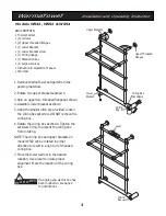 Preview for 4 page of Sussman WarmaTowel W500 Installation And Operating Instruction