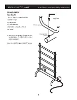 Preview for 7 page of Sussman WarmaTowel W500 Installation And Operating Instruction