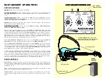 Предварительный просмотр 2 страницы SUSTAINIAC SUSTAIN-MAN Manual