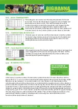 Предварительный просмотр 52 страницы Susteco BIGHANNA T120 Operation Manual