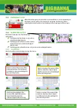 Предварительный просмотр 124 страницы Susteco BIGHANNA T120 Operation Manual