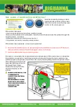 Предварительный просмотр 128 страницы Susteco BIGHANNA T120 Operation Manual