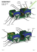 Preview for 7 page of Sutcliffe Play Fergus 4x4 SSB070ST Installation Instructions Manual