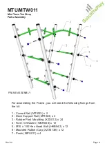 Preview for 8 page of Sutcliffe Play MTU011 Installation Instructions Manual