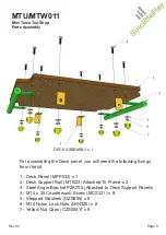 Preview for 9 page of Sutcliffe Play MTU011 Installation Instructions Manual