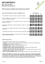 Preview for 19 page of Sutcliffe Play MTU011 Installation Instructions Manual