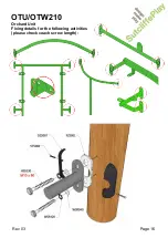 Preview for 16 page of Sutcliffe Play Orchard Oak Installation Instructions Manual