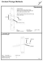 Preview for 3 page of Sutcliffe Play Orchard ORU500 Installation Instructions Manual