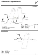 Preview for 4 page of Sutcliffe Play Orchard ORU500 Installation Instructions Manual