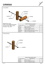 Preview for 5 page of Sutcliffe Play Orchard Twin Tangle ORW800 Installation Instructions Manual