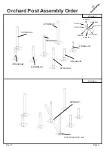 Preview for 9 page of Sutcliffe Play Orchard Twin Tangle ORW800 Installation Instructions Manual