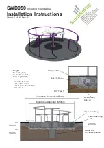 Preview for 1 page of Sutcliffe Play SWD050 Installation Instructions Manual