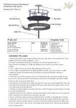 Preview for 2 page of Sutcliffe Play SWD050 Installation Instructions Manual