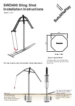 Preview for 1 page of Sutcliffe Play SWD400 Installation Instructions