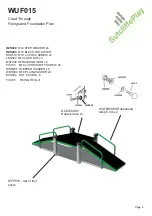 Preview for 4 page of Sutcliffe Play WUF015 Installation Instructions