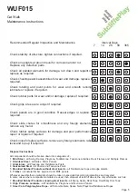 Preview for 5 page of Sutcliffe Play WUF015 Installation Instructions