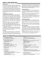 Preview for 3 page of Sutherland Director Line Preamp Owner'S Manual