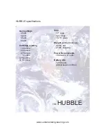 Preview for 8 page of Sutherland Hubble Owner'S Manual