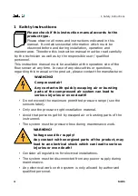 Предварительный просмотр 4 страницы SUTO S401 Instruction And Operation Manual