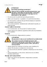 Предварительный просмотр 5 страницы SUTO S418-V Instruction And Operation Manual