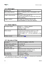 Предварительный просмотр 10 страницы SUTO S418-V Instruction And Operation Manual