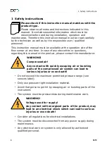 Предварительный просмотр 4 страницы SUTO S418 Instruction And Operation Manual