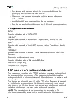 Предварительный просмотр 6 страницы SUTO S418 Instruction And Operation Manual