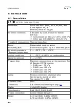 Предварительный просмотр 9 страницы SUTO S418 Instruction And Operation Manual