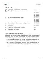 Предварительный просмотр 12 страницы SUTO S418 Instruction And Operation Manual