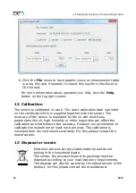 Предварительный просмотр 22 страницы SUTO S418 Instruction And Operation Manual