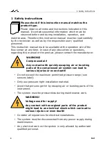 Предварительный просмотр 4 страницы SUTO S421 Instruction And Operation Manual