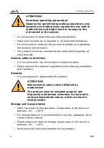 Preview for 6 page of SUTO S551 Instruction And Operation Manual