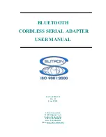 Предварительный просмотр 1 страницы Sutron 6661-1258-2 User Manual