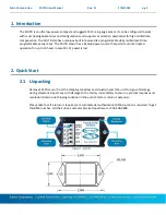 Предварительный просмотр 3 страницы Sutron 8800-1205 Operation & Maintenance Manual