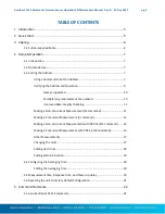 Preview for 3 page of Sutron Accubar 5600-0120-3 Operation And Maintenance Manual