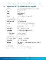 Preview for 39 page of Sutron Accubar 5600-0120-3 Operation And Maintenance Manual