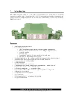 Предварительный просмотр 7 страницы Sutron AnalogPlus SDI-12 6661-1248-1 Operation & Maintenance Manual