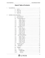 Preview for 3 page of Sutron P Line User Manual