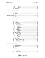 Preview for 4 page of Sutron P Line User Manual