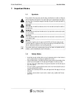 Preview for 7 page of Sutron P Line User Manual