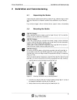 Preview for 9 page of Sutron P Line User Manual