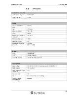 Preview for 89 page of Sutron P Line User Manual