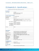 Preview for 172 page of Sutron Satlink 3 Operation & Maintenance Manual