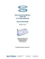 Предварительный просмотр 1 страницы Sutron Telular SX4E Phonrcell Application Note